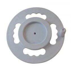 Volant à manivelle pour enrouleur hors-sol