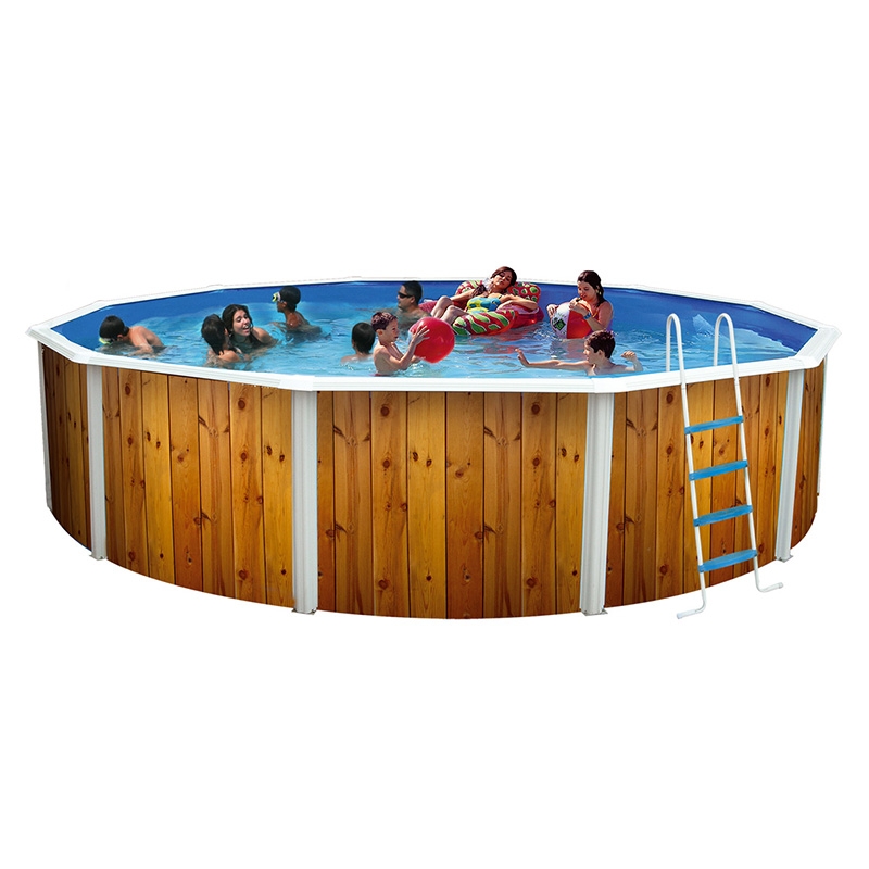 Piscine acier Veta ronde Piscine acier Veta ronde