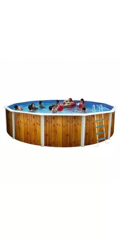 Piscine acier Veta ronde