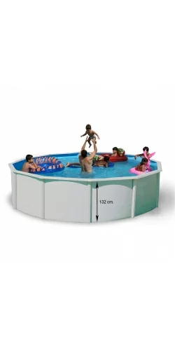 Piscine acier Magnum ronde
