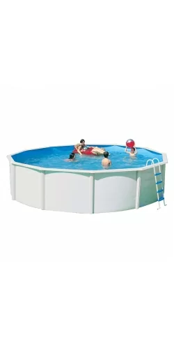 Piscine acier Canarias ronde
