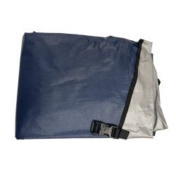 Couverture pour spa Infinite Spa carré 4 places Ubbink