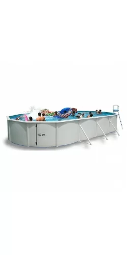 Piscine acier Magnum ovale