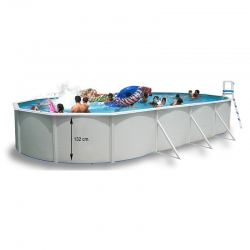 Piscine acier Magnum ovale