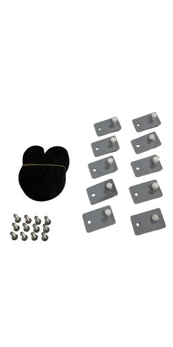 Pièces détachées pour enrouleur de bâche à bulles Luxe Ubbink