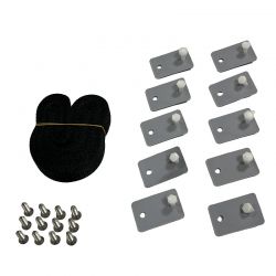 Pièces détachées pour enrouleur de bâche à bulles Luxe Ubbink