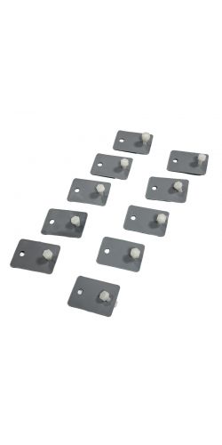 Pièces détachées pour enrouleur de bâche à bulles Luxe Ubbink