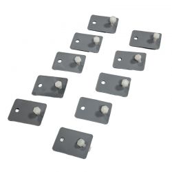 Pièces détachées pour enrouleur de bâche à bulles Luxe Ubbink