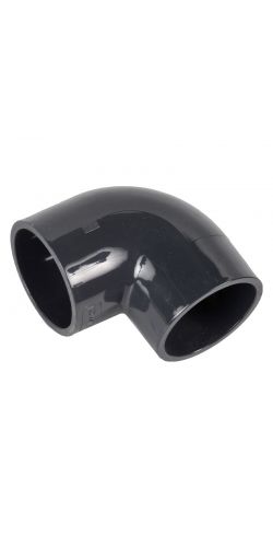 Coude 90° PVC à coller diamètre 50mm