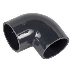 Coude 90° PVC à coller diamètre 50mm