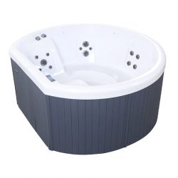 Spa d'extérieur Halfmoon Wave 3 Netspa 4 places