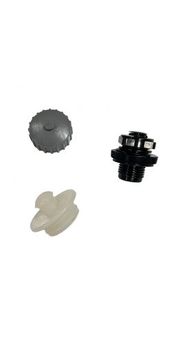 Bouchon de fermeture pour sortie d'air des spas Infinite Spa Ubbink