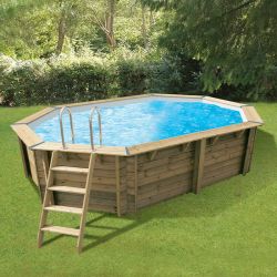 Piscine bois Azura 4,00 x 3,00 x h1,20m