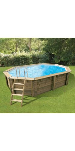 Piscine bois Azura 4,00 x 3,00 x h1,20m