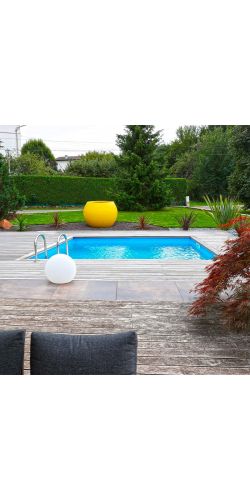 Piscine bois Azura 3,00 x 3,00 x h1,26m