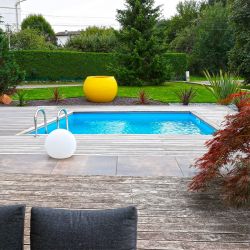 Piscine bois Azura 3,00 x 3,00 x h1,26m
