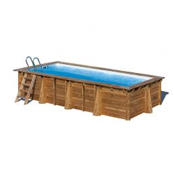 Piscine bois Papaya 5,20 x 3,20 x h1,33m
