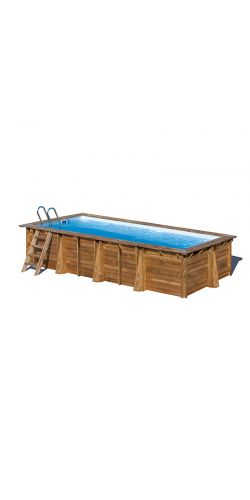 Piscine bois Papaya 5,20 x 3,20 x h1,33m