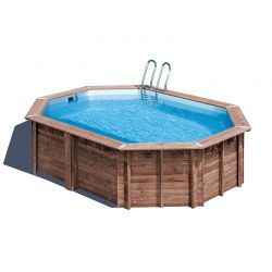 Piscine bois Bambu II 5,35 x 3,35 x h1,36m
