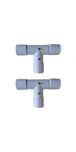 Connecteur pour pied d'enrouleur Essentiel