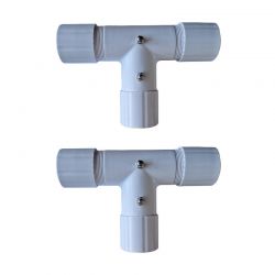 Connecteur pour pied d'enrouleur Essentiel