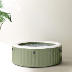 Spa Intex Pure Spa Olive 4 places