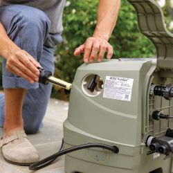 Kit stérilisateur au sel pour Pure Spa Intex