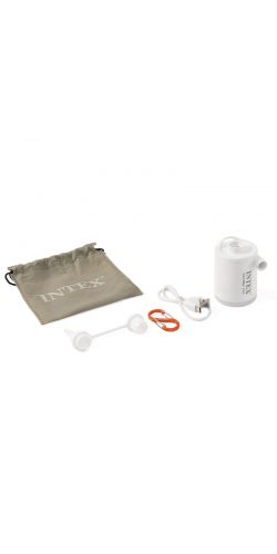 Gonfleur nomade Intex Mini USB 200R