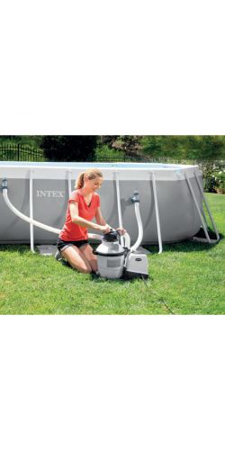 Platine de filtration a sable 6m3/h Intex SX 2100 Plus Wi-Fi