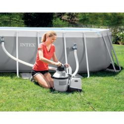 Platine de filtration a sable 6m3/h Intex SX 2100 Plus Wi-Fi