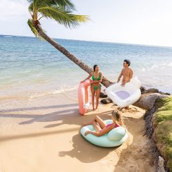 Fauteuil de piscine Intex pastel