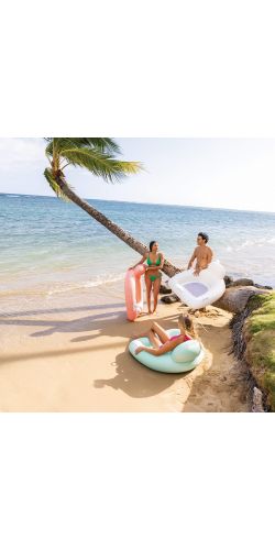 Fauteuil de piscine Intex pastel