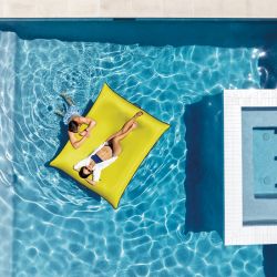 Pouf Géant Intex Piscine et Terrasse