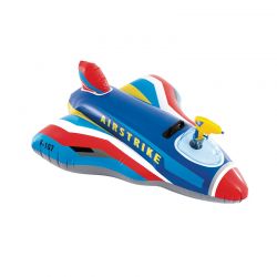 Avion à chevaucher Intex avec pistolet intégré