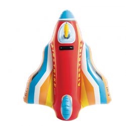 Avion à chevaucher Intex avec pistolet intégré