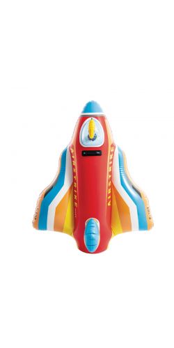 Avion à chevaucher Intex avec pistolet intégré