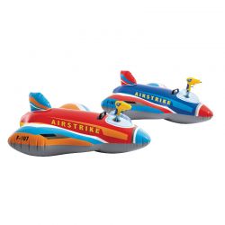 Avion à chevaucher Intex avec pistolet intégré