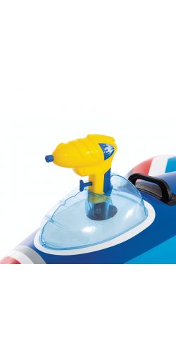 Avion à chevaucher Intex avec pistolet intégré