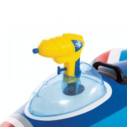 Avion à chevaucher Intex avec pistolet intégré