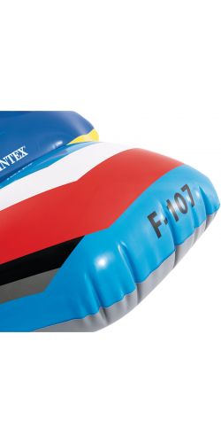 Avion à chevaucher Intex avec pistolet intégré