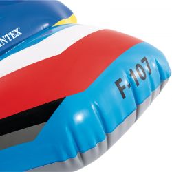 Avion à chevaucher Intex avec pistolet intégré