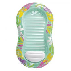 Matelas lounge tropical Intex