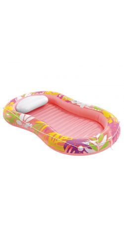 Matelas lounge tropical Intex