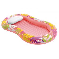Matelas lounge tropical Intex