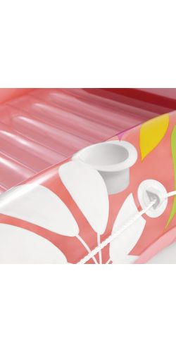 Matelas lounge tropical Intex