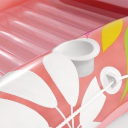 Matelas lounge tropical Intex