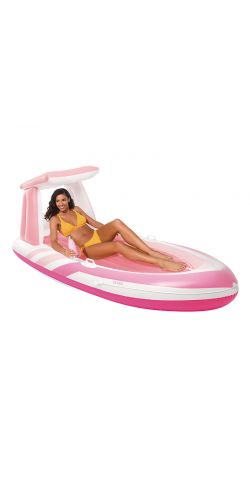 Matelas bateau Pink Paradise Intex