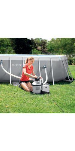 Platine de filtration a sable 6m3/h Intex SX 2100 Plus Wi-Fi