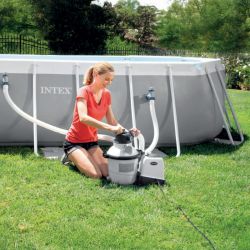 Platine de filtration a sable 6m3/h Intex SX 2100 Plus Wi-Fi