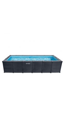 Piscine Intex Graphite 6,00 x 3,00 h1,24m rectangulaire